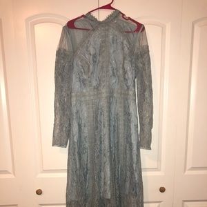 cute light blue formal dress!